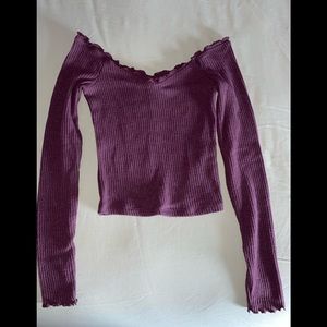 Abercrombie off-the shoulder top